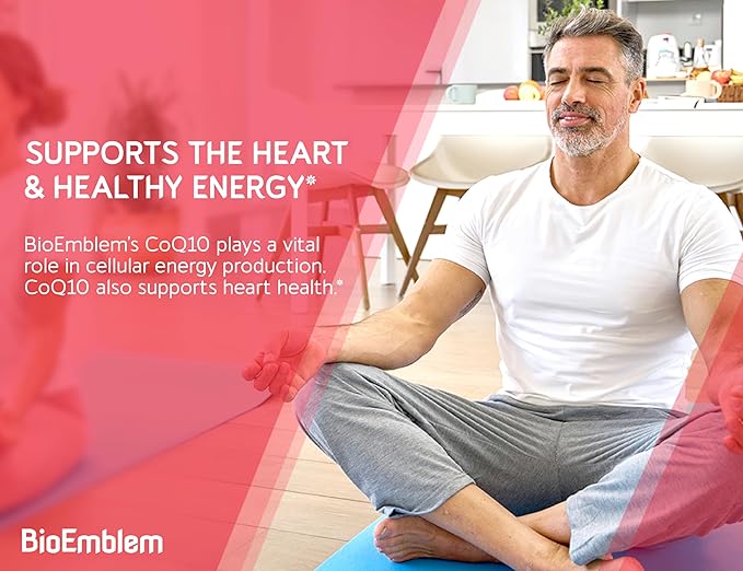 BioEmblem CoQ10 and Women's Multivitamin