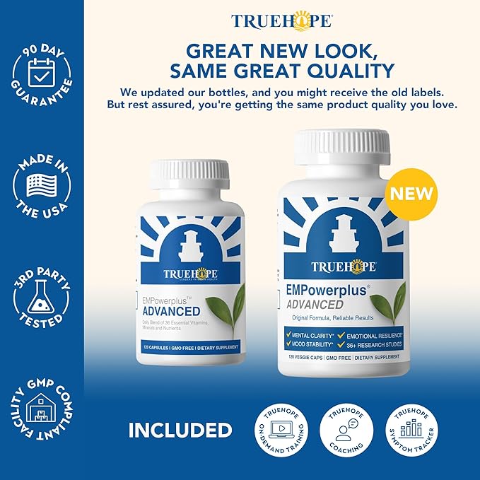 EMPowerplus Advanced Multivitamin for Women &amp Men - Broad-Spectrum Multivitamins &amp Chelated Minerals | 1000% Better Absorption | 37 Research Studies &amp 28 Years of Success | 30 Day Supply