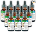 Morter Trace Minerals in Colloidal Suspension (12 Pack) Morter HealthSystem Best Process Alkaline — Nutrient Dense Trace Elements Fulvic Minerals &amp Amino Acids