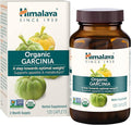 Himalaya Organic Garcinia Cambogia Herbal Supplement Appetite Support Lipid Metabolism Weight Support USDA Organic Non-GMO Vegan 600 mg 120 Plant-Based Caplets