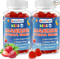 Magnesium Glycinate Gummies for Kids 4+ &amp Adults 500/250mg Kid Sleep Sugar Free Strawberry Flavor Magnesium Glycinate with Vitamin D3 &amp B6 Sleep Support - 120 Count