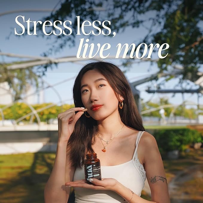 Stress Support Adaptogens (30 Servings) | Shoden Ashwagandha Holy Basil L-Theanine GABA etc | Lower Cortisol Stress Relief Healthy Brain Function Enhance Mood &amp Boost Focus