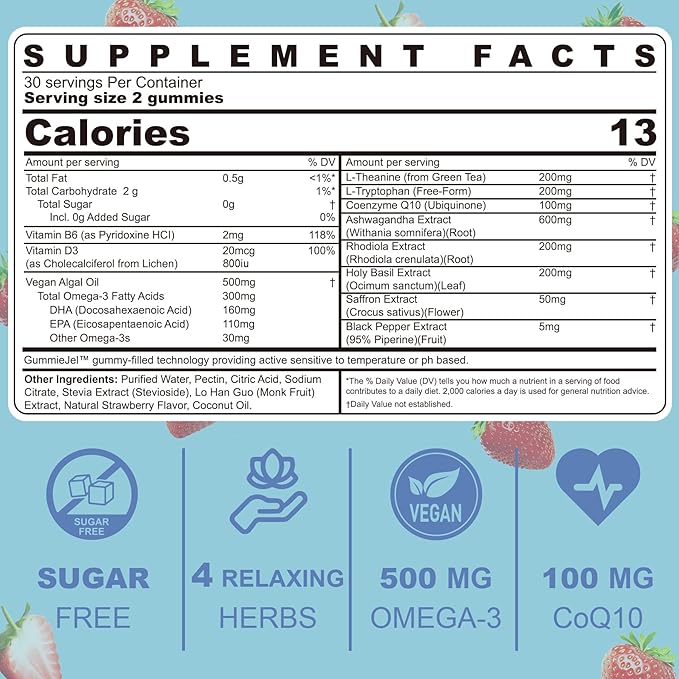 1 Pack Melatonin Gummies + 1 Pack Calm Gummies