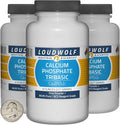 Calcium Phosphate Tribasic / 1.5 Pounds / 3 Bottles / 99.9% Pure ACS Reagent Grade/Fine Powder