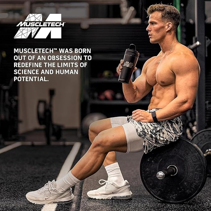 Muscletech Whey Protein Powder (Cookies &amp Cream 5LB) - Nitro-Tech Whey Protein Isolate Smoothie Mix for Lean Muscle &amp Recovery - 24g of Whey Gold Protein for Women &amp Men - Packaging May V