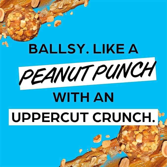 THE PROTEIN BALL - PEANUT BUTTER HIGH PROTEIN 45G x10