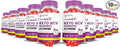 (10 Pack) Fast Active Keto ACV Gummies Extreme 2000MG Fastactive Keto Gummies Apple Cider Vinegar Formulated with Pomegranate Beet Juice Powder B12 Vegan Non GMO 600 Gummys