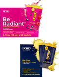 BeMe BeRadiant Berry &amp BeZen Bundle - Liquid Collagen &amp Magnesium Glycinate L-Theanine Supplements