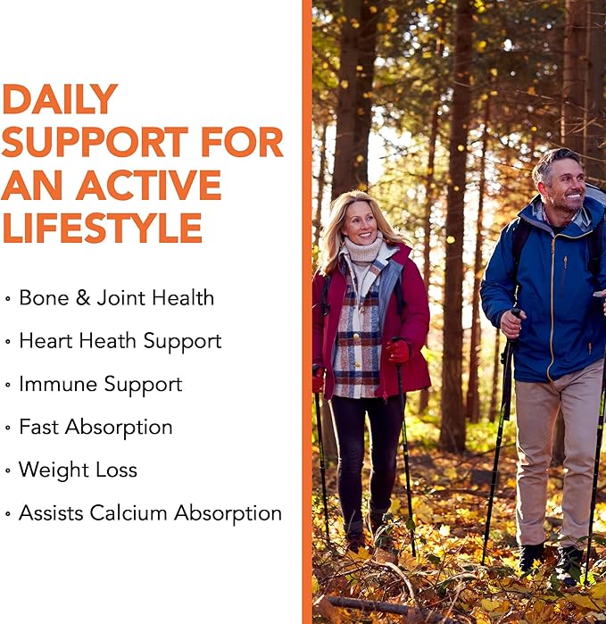 Vitamin D3 K2 Liquid Drops 5000 IU (4oz) Maximum Strength Vitamin D K MCT Oil &amp Omega 3 Bone Heart Joint Muscle Support Supplement. Fast Absorption Formula. 4 in 1 Complex Formula Non-GMO