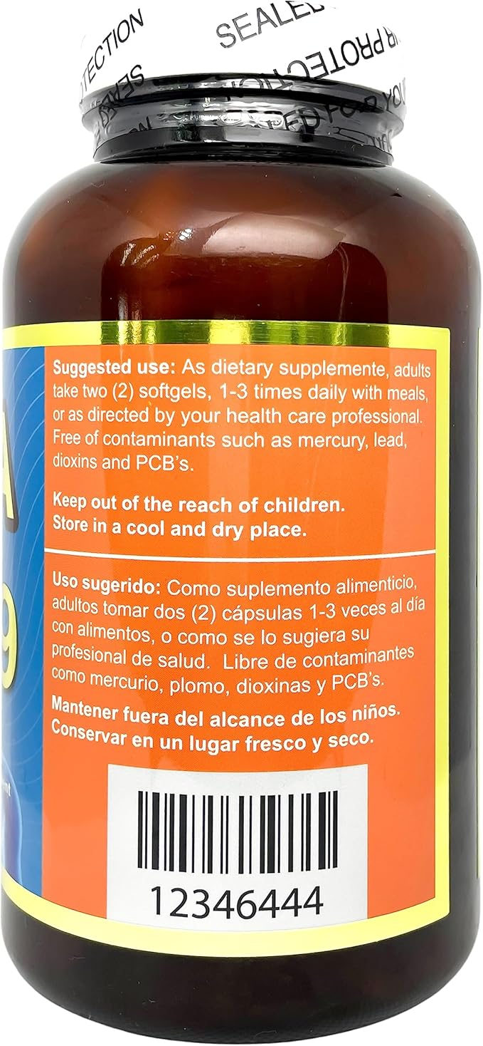 Omega 3-6-9 300mg 200 softgel