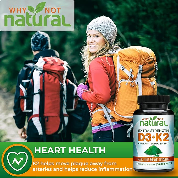 Magnesium Glycinate and Vitamin D3K2