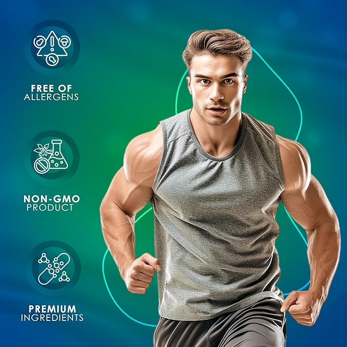 AMBROSIAL Men's Multivitamin Tablets for Men (Pack of 1-120 Tablets)