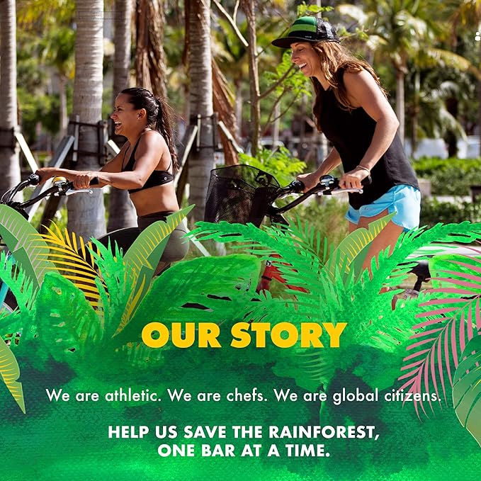 SAVE THE RAINFOREST by SHANTI BALANCE | 3 New Flavors | 15G Plant Protein | Organic Gluten Free Superfood | Gut Health Prebiotics + No-Bloat Fiber | 4 of each flavor 12 Count 2 oz Bars