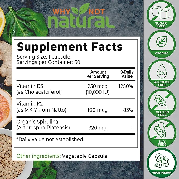 Magnesium Glycinate and Vitamin D3K2