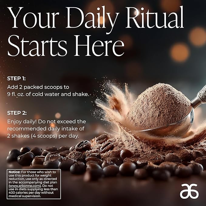 Arbonne FeelFit Pea Protein Powder – Coffee Flavored Vegan Protein Powder – Plant-Based Nutrition Supplement for Smoothies Shakes &amp Post-Workout Recovery Support – 30 Servings