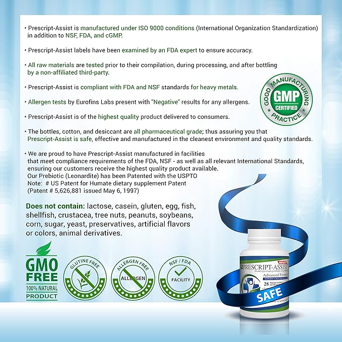 Prescript-Assist(Added Pea Protein)- 2pack (120Caps)