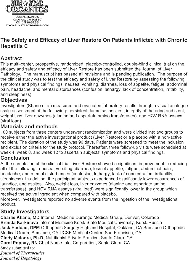 Liver Restore