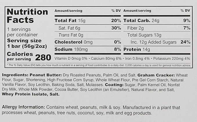Muscle Foods Muscle Sandwich Peanut Butter Vanilla 12-Count Net wt.2.0 oz