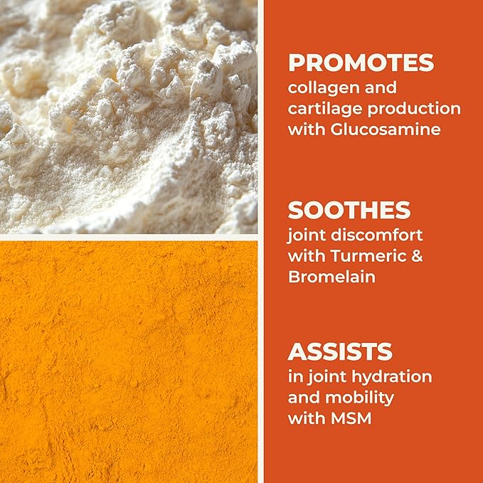 LifeSeasons Mobili-T - Joint Support Supplement - Reduces Aches &amp Discomforts - Increase Range of Motion - Rebuild Tissue &amp Cartilage - MSM Chondroitin Collagen Glucosamine &amp Turmeric - 12