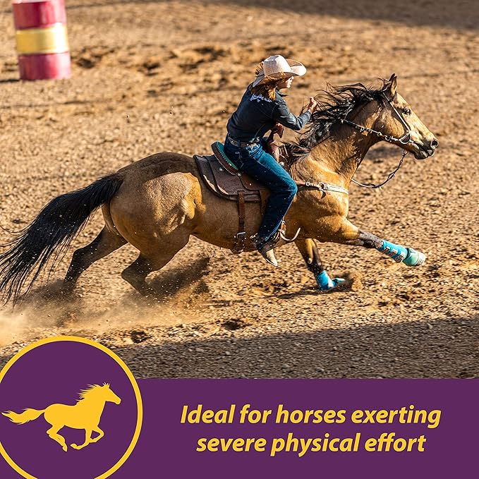 Farnam Horse Health Vita E &amp Selenium Crumbles Horse Vitamin Supplement Supports optimal muscle health &amp antioxidant support 3 lbs. 96 day supply