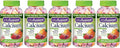 Vitafusion Calcium Gummy kSwbLe Vitamins for Adults 500 mg 100 Count (Pack of 5)