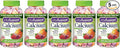 Vitafusion Calcium Gummy GpltOJ Vitamins For Adults 500 mg 100 Count (Pack of 5)