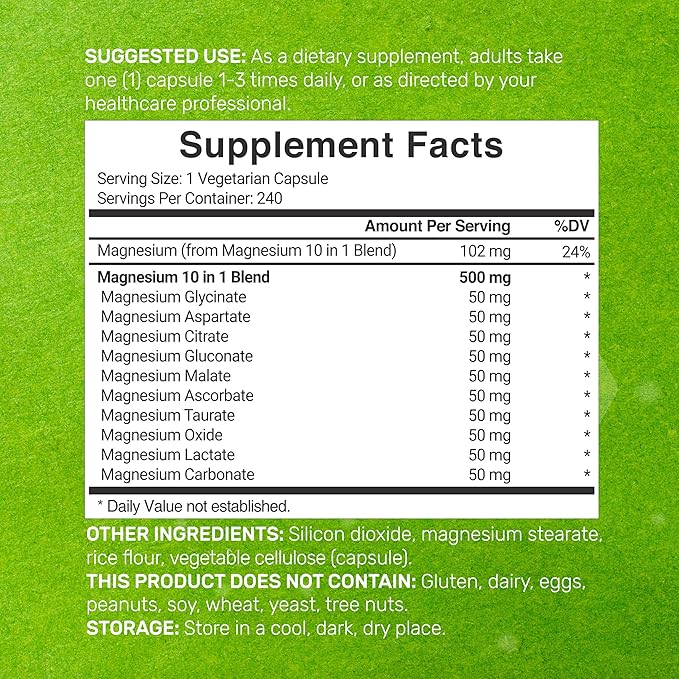 DEAL SUPPLEMENT Vitamin D3 10000iu + K2 200mcg Softgels &amp Magnesium Complex Veggie Capsules Bundle – Essential Sunshine Vitamins with Coconut Oil – High Absorption Chelated Minerals 10-in-1