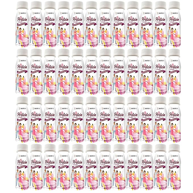 BariatricPal 15g Whey &amp Collagen Complete Protein Shots - Pink Lemonade
