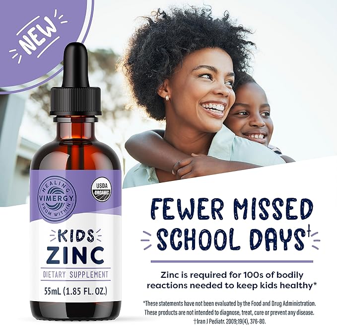 Vimergy Kids Zinc (55mL) and Kids B12 (55mL) - Kits