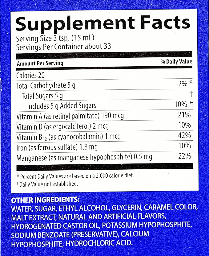 Compound - Liquid Dietary Supplement 16.9 fl oz