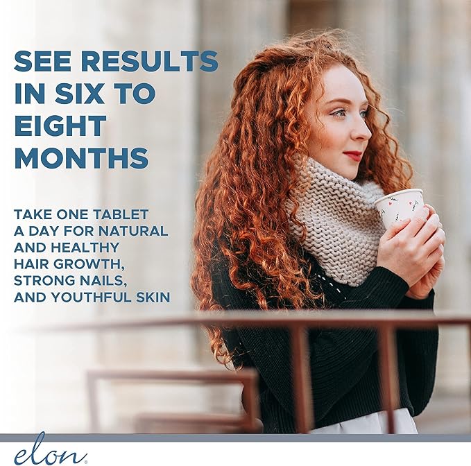 Elon Matrix 5000 Complete Multivitamin (60 Day Supply) Concentrated Hair Serum
