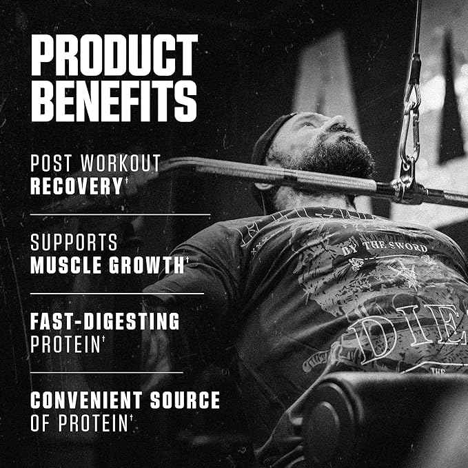 Axe &amp Sledge Farm Fed 100% Whey Protein Isolate | 25g Protein | Low Carb Low Sugar Soy Free Gluten Free | Protein Powder for Men and Women | Keto | Made in The USA | 28 Servings Marshmallow Mi