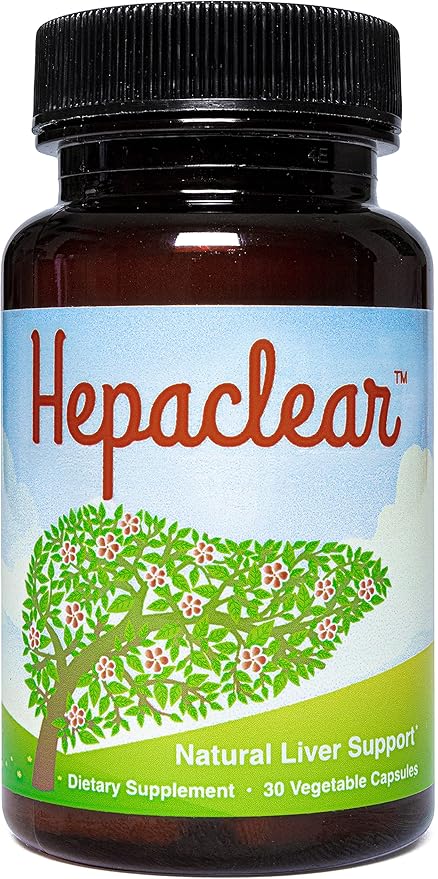 Natural Liver Support Supplement with Hesperidin - Non-GMO Vegan Gluten-Free
