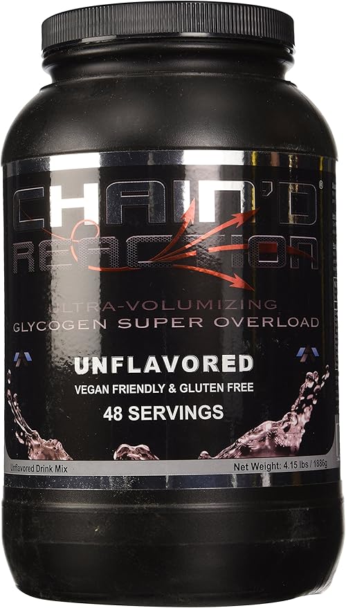 Chain'd Reaction Nutrition Supplement Unflavored 4.85 Pound