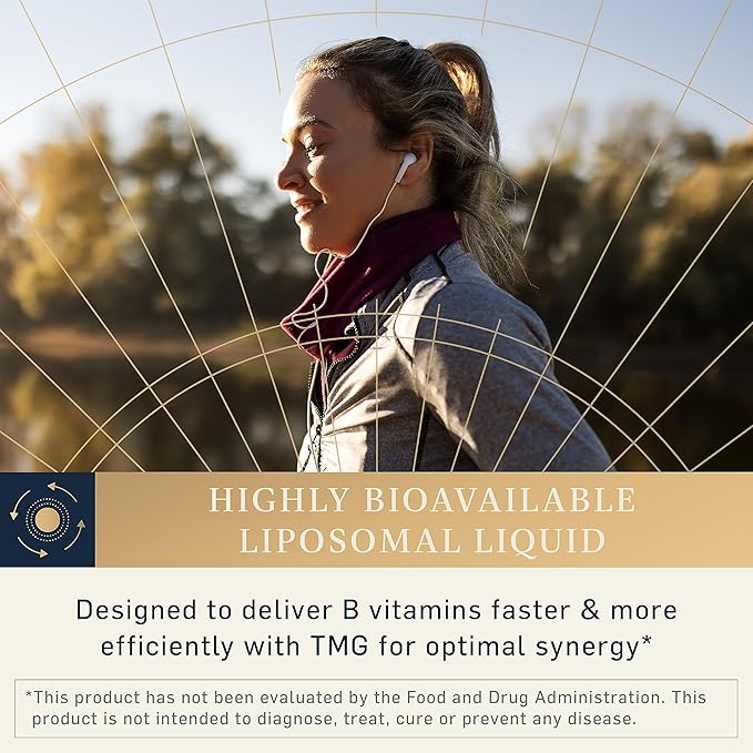Quicksilver Scientific Methyl Charge - Methylation Liver Detox + Energy Supplement - Folate Vitamin B12 Riboflavin Vitamin B6 + TMG Supplement with Superior Absorption - Vegan B Vitamins (50ml)