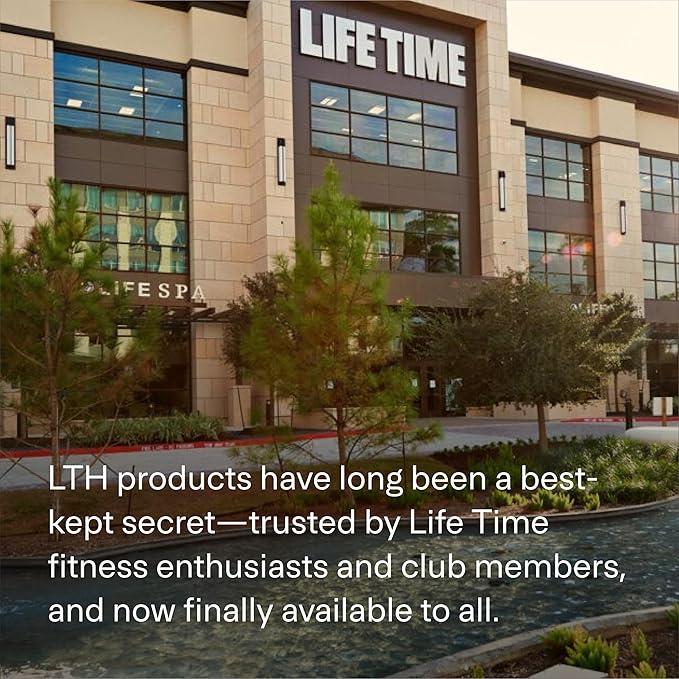 LTH Shift - Trusted by Life Time Members - Plant-Based Prebiotic Fiber Powder - Supports Hormone Gut Digestive &amp Heart Health - Unflavored (30 Servings)