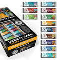 Daryl's Bars Variety Pack On The Go Snack On the Go Whey Protein Bars Gluten Free Protein Snack Meal Replacement Pack of 1
