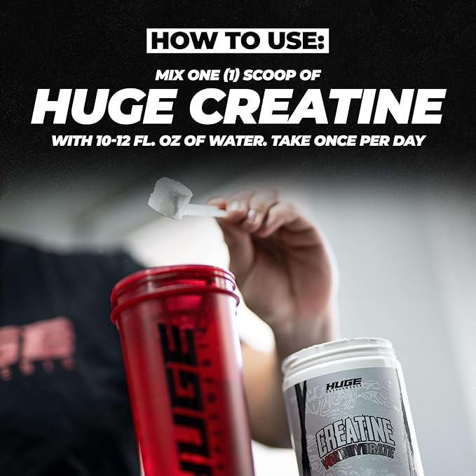 Pure Micronized Creatine Monohydrate Powder - Third Party Tested 500 Grams Micronized for Optimal Absorption Clinically Dosed No Additives Unflavored &amp Easy to Mix (100 Servings)