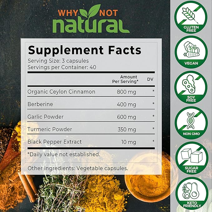 Magnesium Complex Supplement and Ceylon Cinnamon Complex