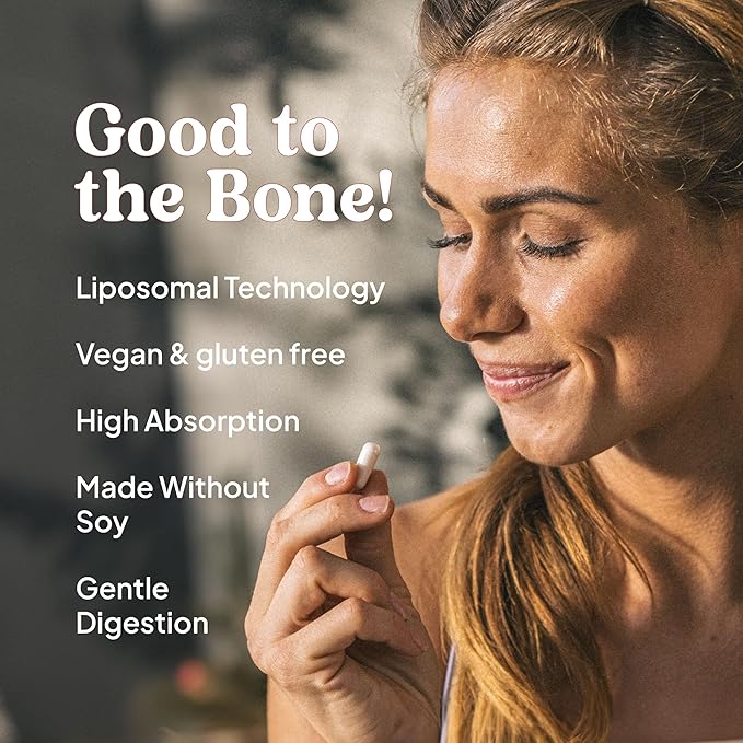 KAL Liposomal Vitamin K2 Plus D3 Supplement Bundle High Absorption Liposomal Technology Vegan Capsules 30 Servings
