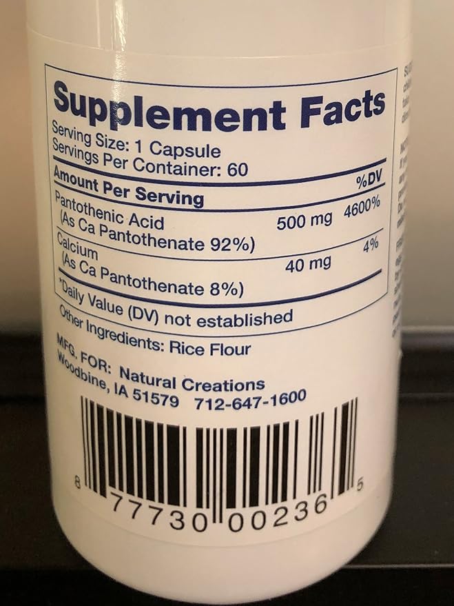 Pantothenic Acid