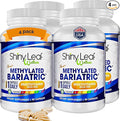 Shiny Leaf Methylated Bariatric Multivitamin Without Iron – Vitamins for Gastric Bypass &amp Sleeve 1 Daily Capsule W Methylated Folate B12 A C D K &amp More. Vegetarian Soy-Free USA Made (3