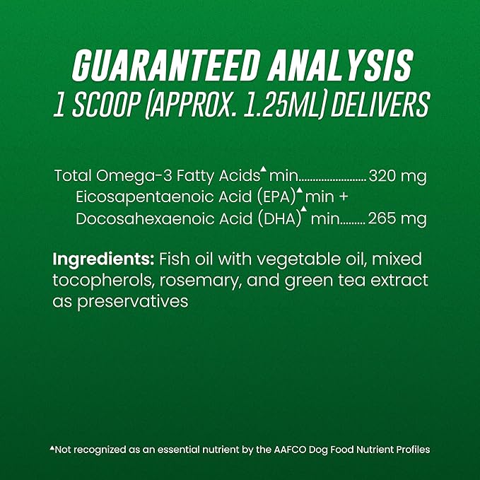 Welactin Omega-3 Skin and Coat SupportLiquid4 ozGreen(Pack of 2)