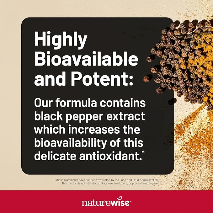 NatureWise [1] Ultra Omega 3 Fish Oil 2200 mg - TG Form - 60 Softgels[30-Day Supply] + [1] CoQ10 100mg + Black Pepper High Absorption - 30 Softgels[30-Day Supply]