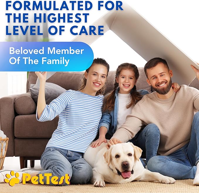 PetTest Methyl B12 Vitamin Liquid Drops 2fl oz (5000 MCG) Supplement with Methylcobalamin for Diabetic Pets Maximum Absorption to Increase Energy for Dogs and Cats