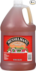 Musselman's Apple Cider Vinegar 128 Fluid Ounce (Pack of 4)