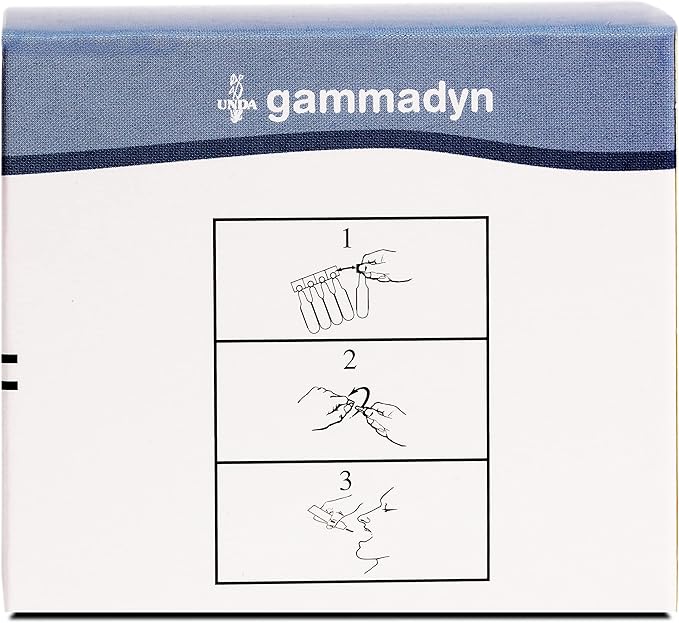 UNDA GAMMADYN Mg | Magnesium Oligo-Element Supplement | 30 Ampoules