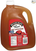 Musselman's 100% Fresh Pressed Apple Cider 128 Fluid Ounce (Pack of 4)