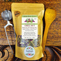 CHILL OUT RELAXING TEA – Calm &amp Stress Relief Support – Organic Loose Leaf – by Master Herbalist Khabir | Lemon Balm Passionflower &amp Lavender | 100% Organic