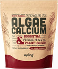 Calcium Supplement - Whole Food with Vitamin K2 &amp D3 Magnesium Zinc Boron Mineral Complex. Sourced Sustainably from Red Algae. for Bone Strength and Support. Non-GMO &amp Vegan (270 Count)